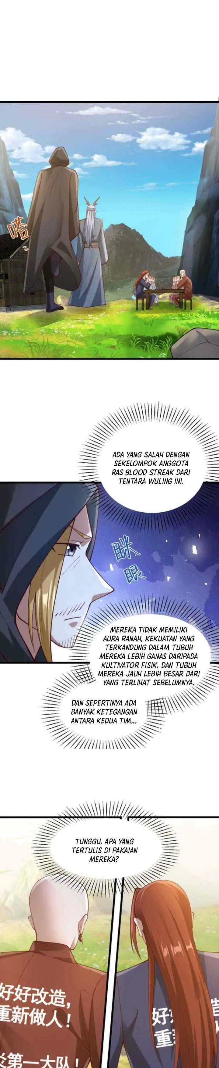 It's Over! The Queen's Soft Rice Husband is Actually Invincible chapter 272 halaman 8