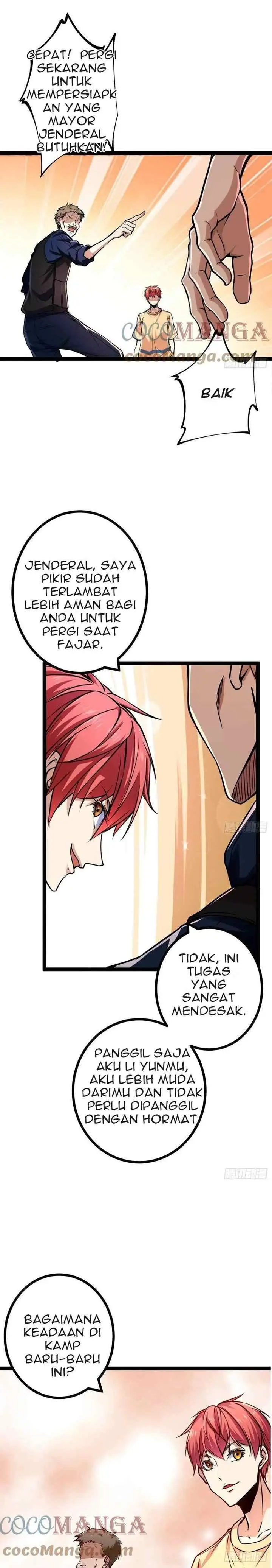My Shadow Hangs Up chapter 68 halaman 8