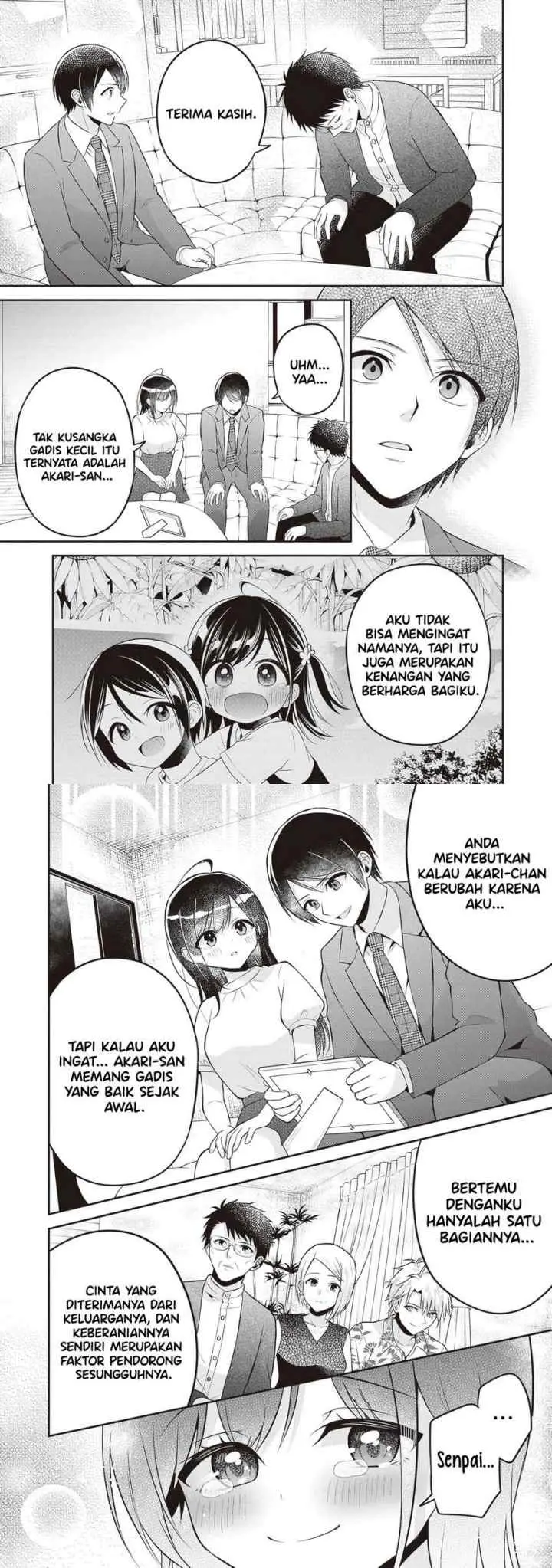 Yuujin ni 500 Yen Kashitara Shakkin no Kata ni Imouto wo Yokoshite Kita Nodakeredo, Ore wa Ittai Dou Sureba Iindarou chapter 16 halaman 9