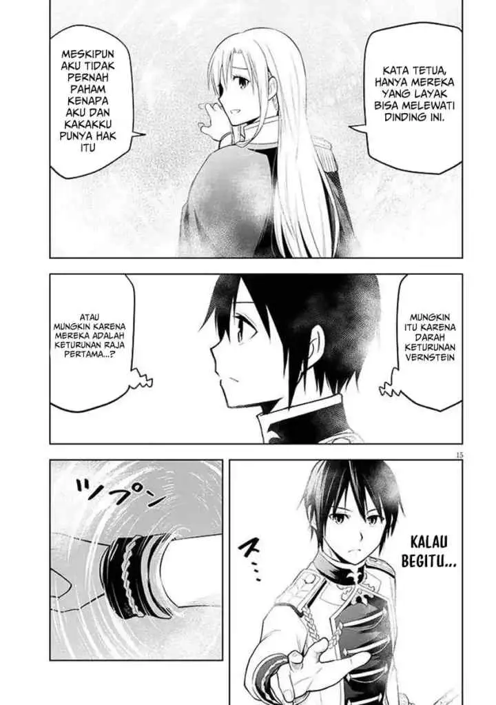 Maseki Gurume: Mamono no Chikara o Tabete Ore wa Saikyou! chapter 68.1 halaman 16