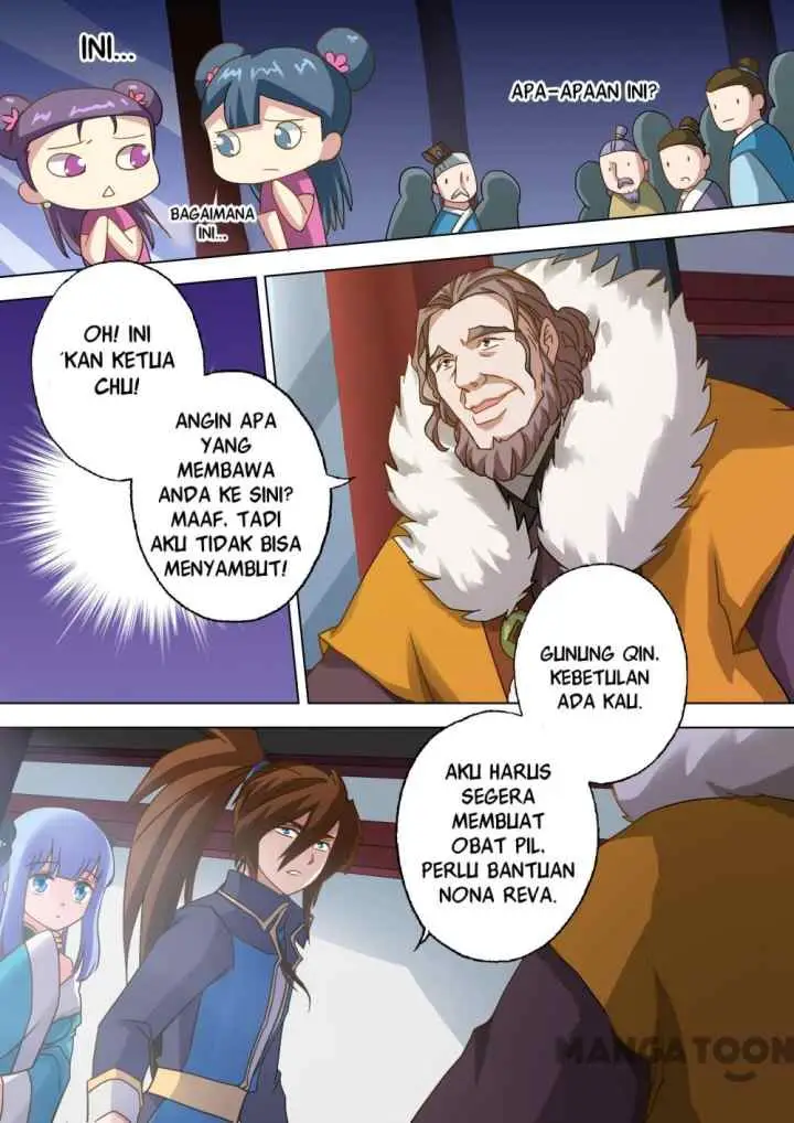 Spirit Sword Sovereign chapter 47 halaman 6