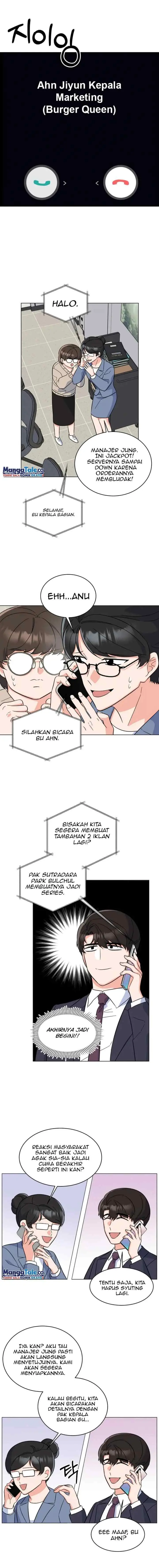 1st Year Max Level Manager chapter 92 halaman 5