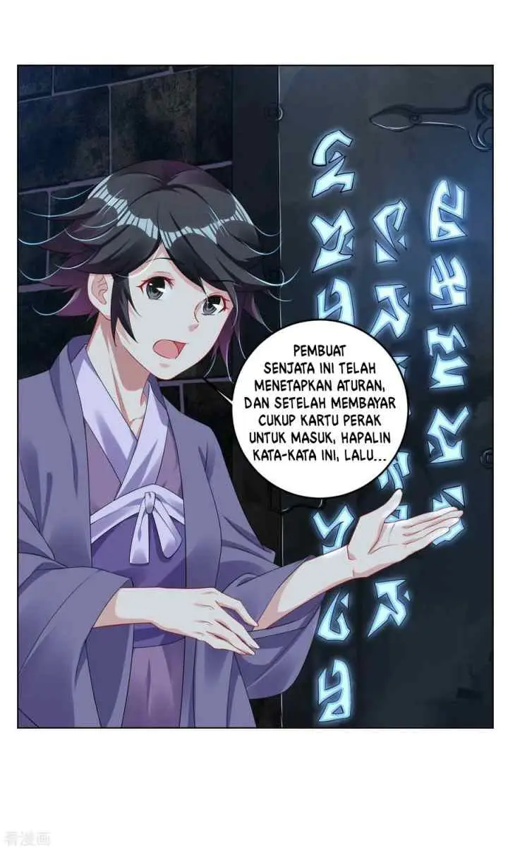 Reborn of War God chapter 110 halaman 13