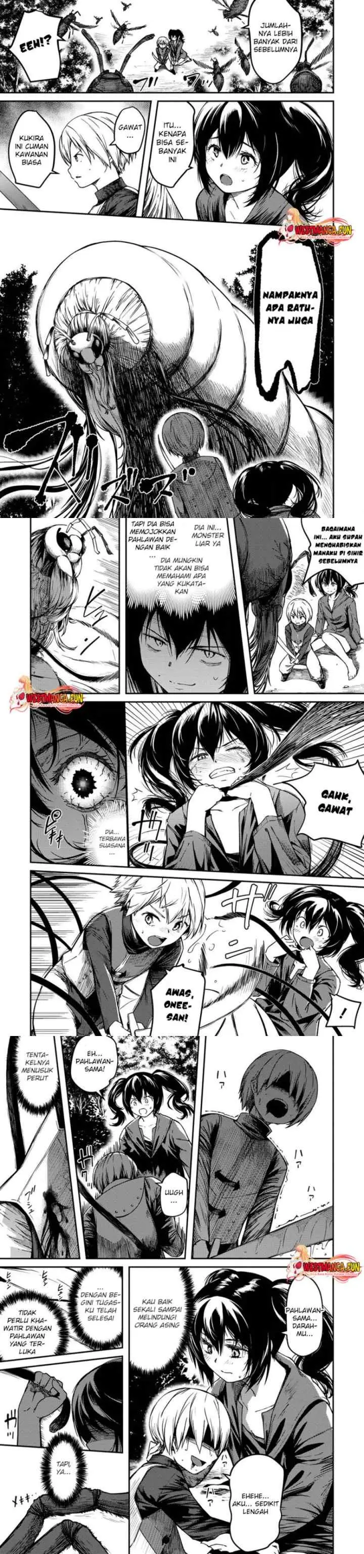 Monster Onna Kanbu wa Osanaki Yuusha wo Dekiaisuru chapter 1 halaman 7