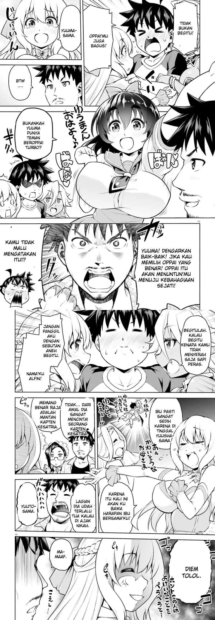 Boku ga Yuusha de Maou mo Boku de chapter 3 halaman 8