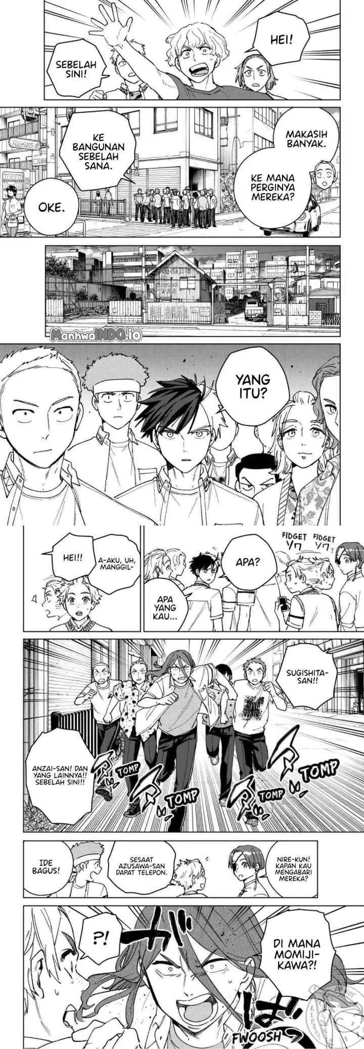 Wind Breaker (NII Satoru) chapter 196 halaman 10