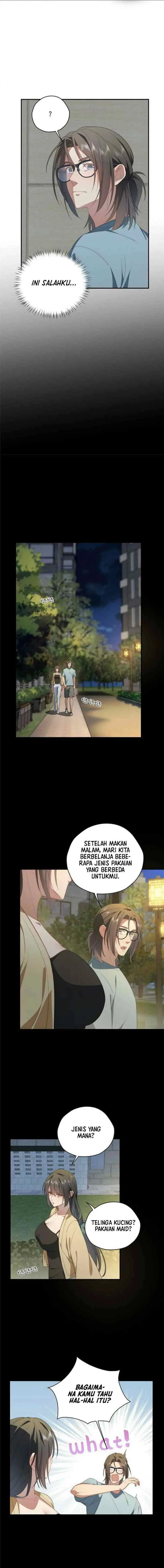 What Do You Do If the Heroine Escapes From Your Novel chapter 37 halaman 10