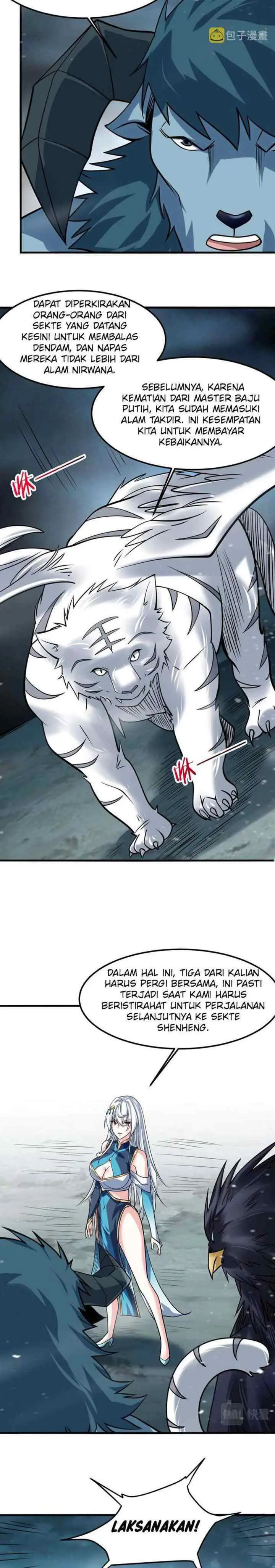 Return of the Invincible Patriarch chapter 41 halaman 14