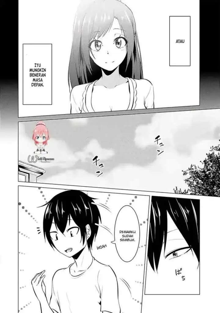Kou-2 ni Time Leaped Shita Ore ga, Touji Suki Datta Sensei ni Kokutta Kekka chapter 18 halaman 14