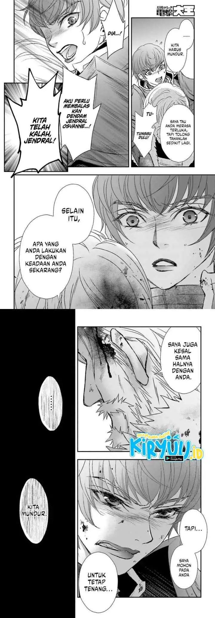 Shinigami ni Sodaterareta Shoujo wa Shikkoku no Tsurugi wo Mune ni Idaku chapter 39 halaman 4