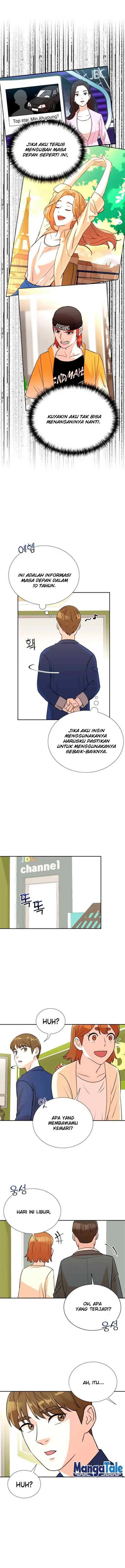 Second Life Produser chapter 13 halaman 10