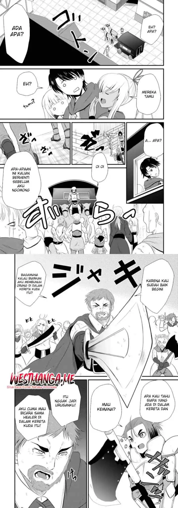 Ossan Teihen Chiyushi to Mana Musume no Henkyou Raifu chapter 12 halaman 5
