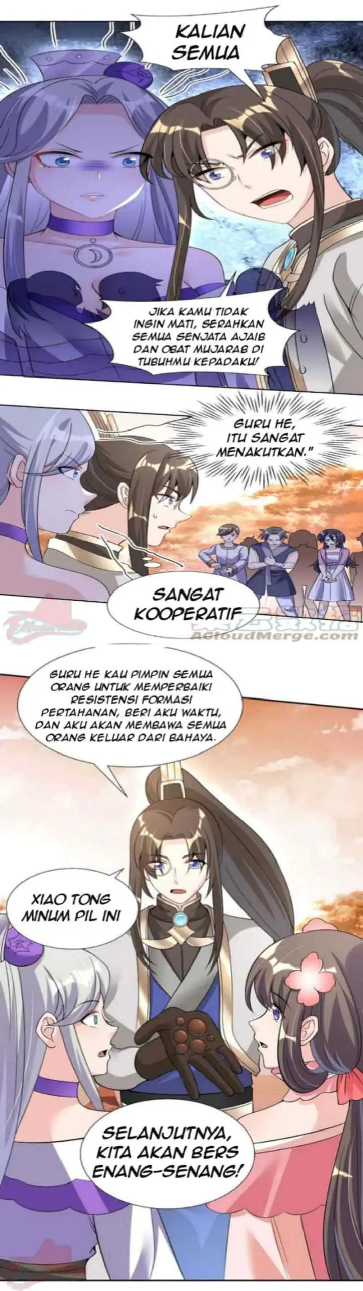 Tech Giant Come to Cultivate chapter 47 halaman 11