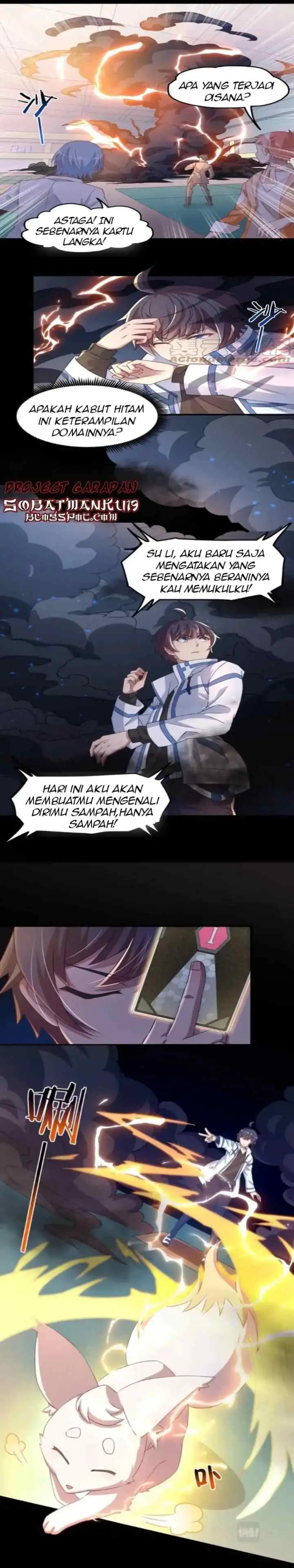 My Card Has Limitless Enhance chapter 2 halaman 16
