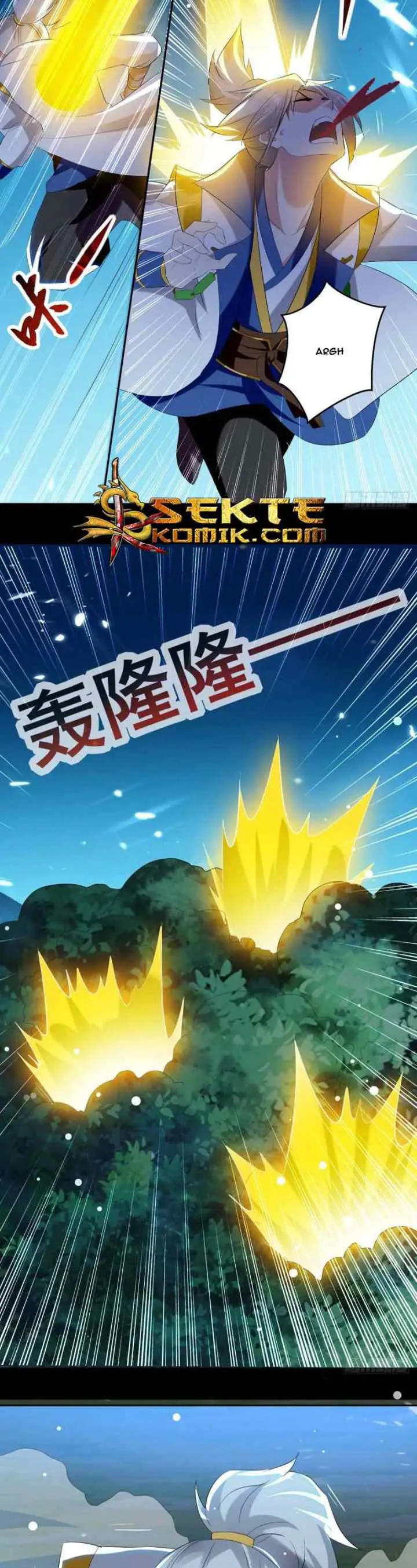 Ling Tian Shendi chapter 53 halaman 8