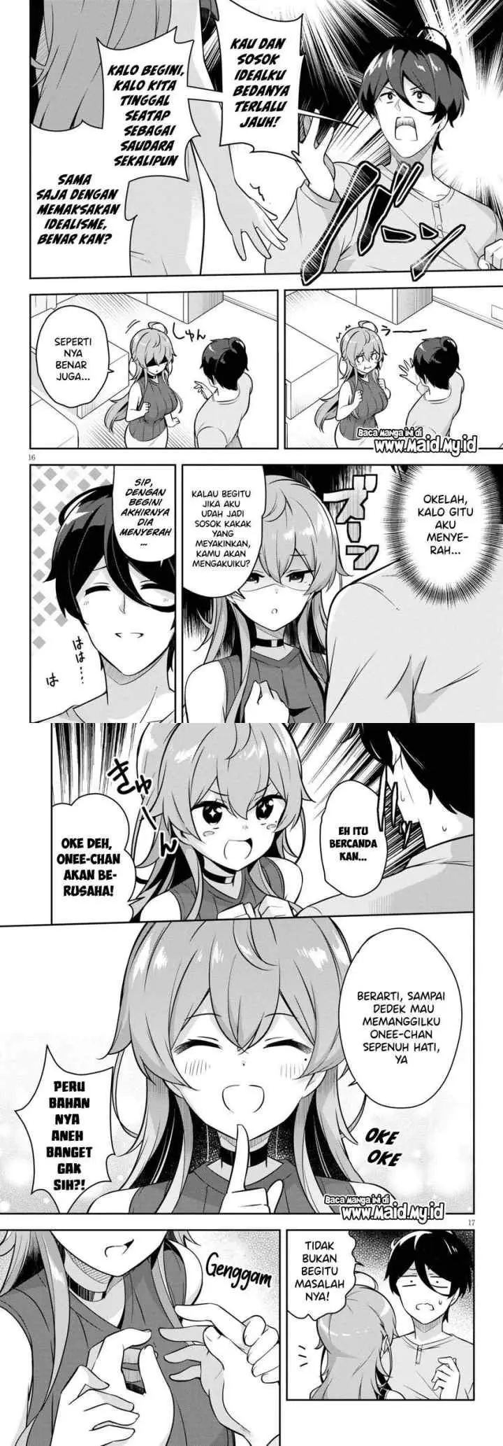 Kyuu ni Ane ga Dekimashite! chapter 1 halaman 11