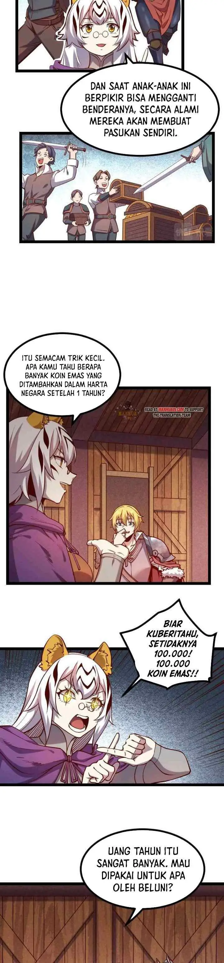 Record of The Mightiest Lord chapter 35 halaman 13