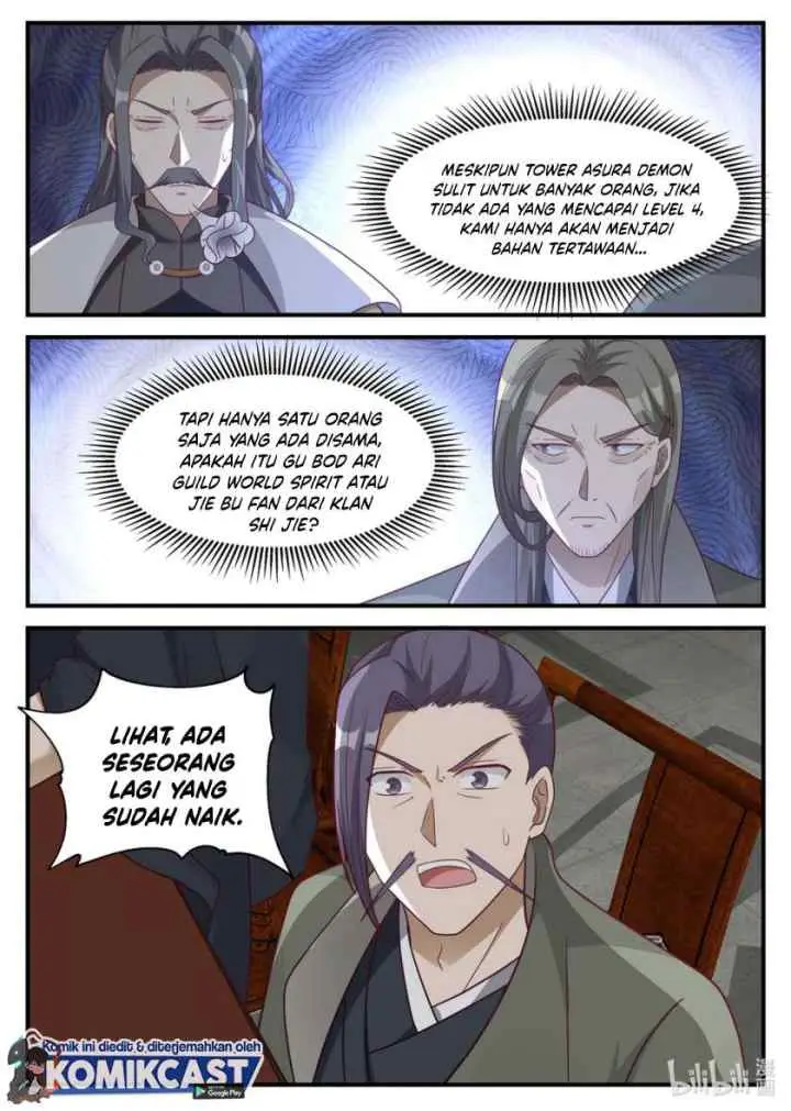 Martial God Asura chapter 166 halaman 4