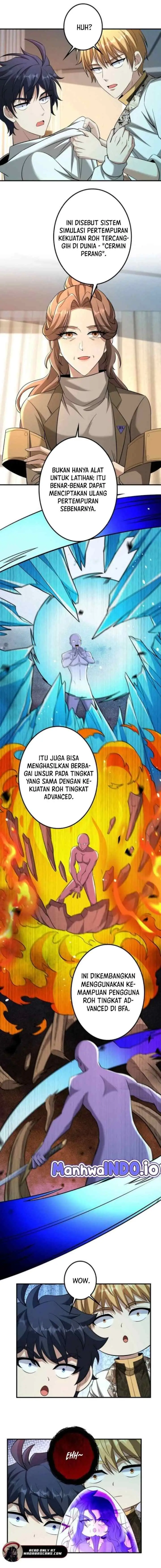 The Rise of the Bottom Ranked Spirit User chapter 17 halaman 4