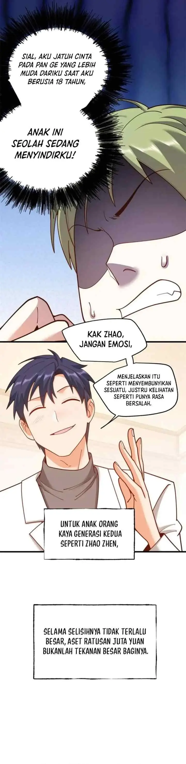 I Use Cash to Level Up chapter 225 halaman 11