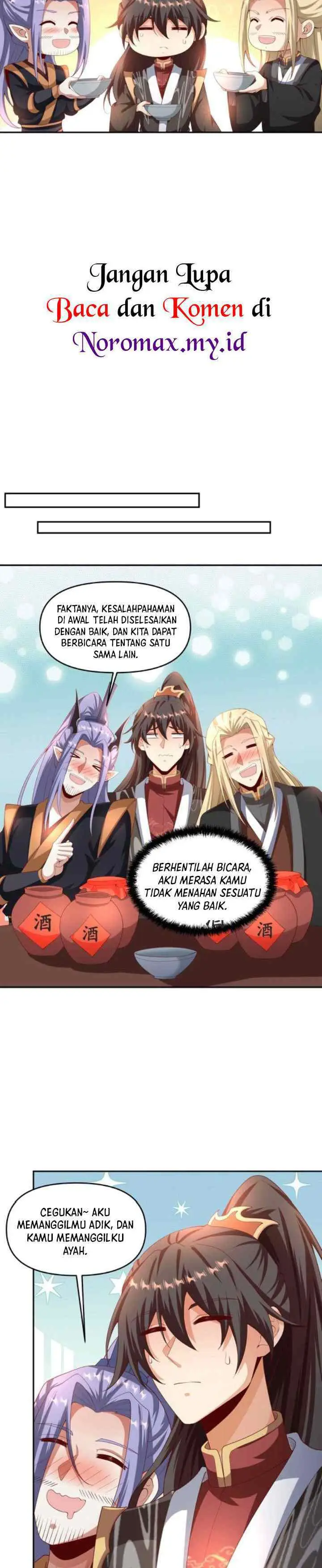 It's Over! The Queen's Soft Rice Husband is Actually Invincible chapter 306 halaman 5