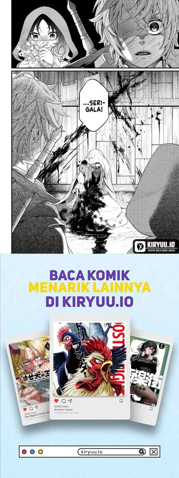 Märchen Crown chapter 28 halaman 19