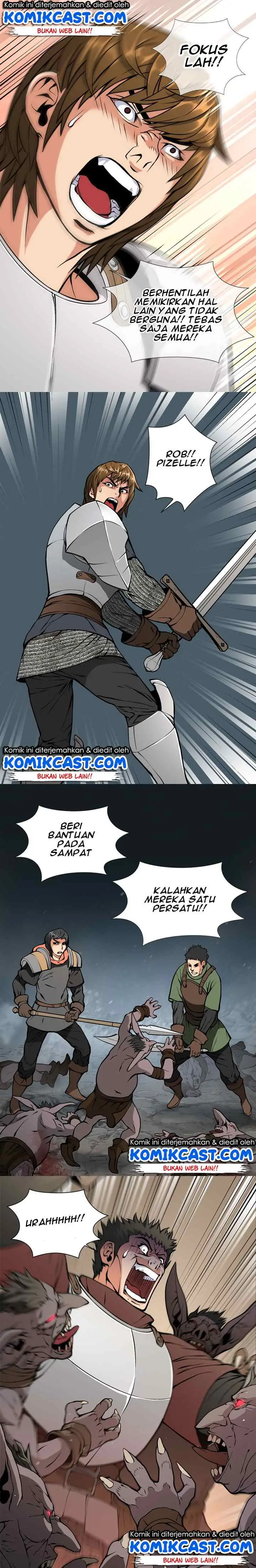 Two-Dimensional Mercenary chapter 8 halaman 12