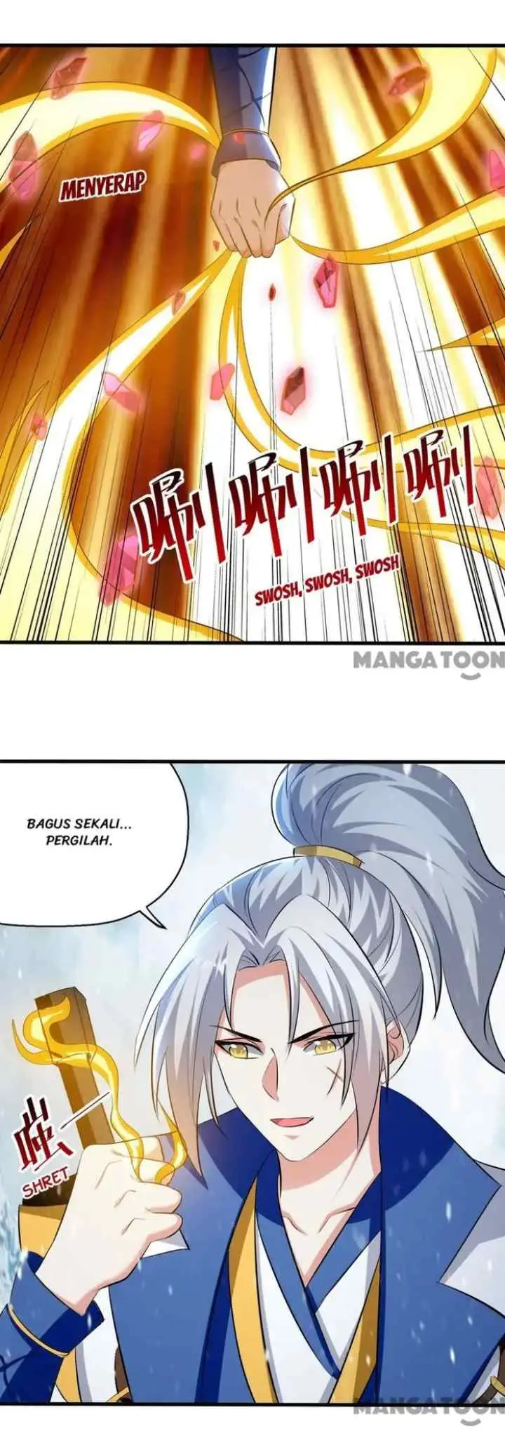 Ling Tian Shendi chapter 211 halaman 6