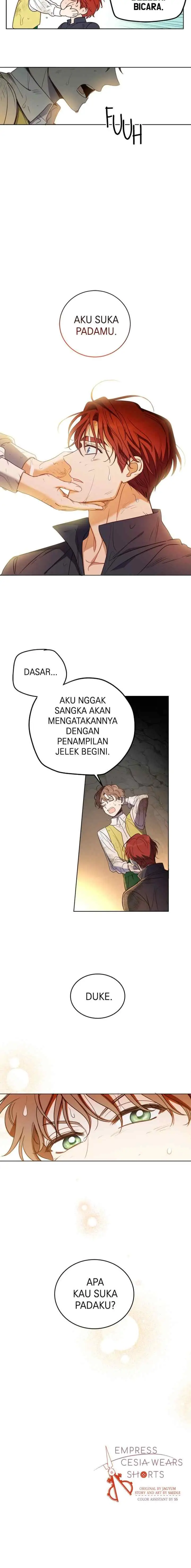 Queen Cecia's Shorts chapter 94 halaman 20