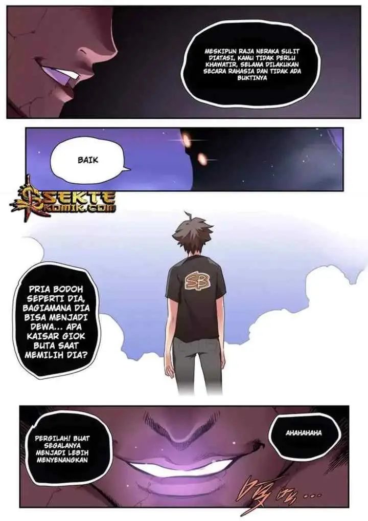 Randomly God chapter 70 halaman 8