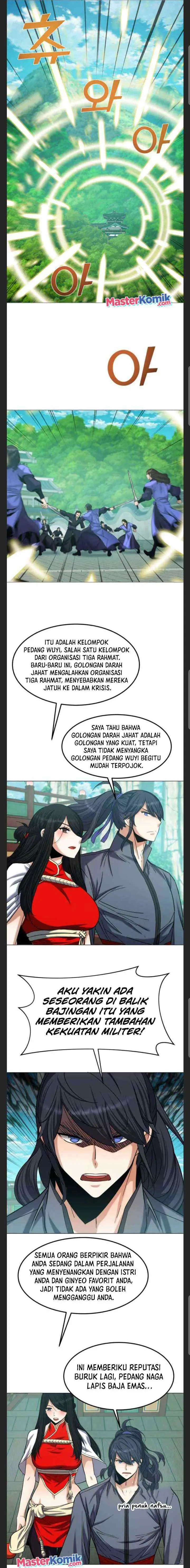 Past Lives of the Thunder Gods chapter 61 halaman 13