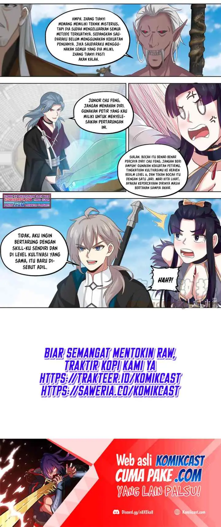Martial God Asura chapter 411 halaman 11