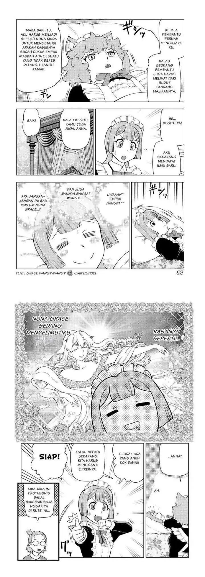 Akuyaku Reijou Tensei Oji-san chapter 17 halaman 7