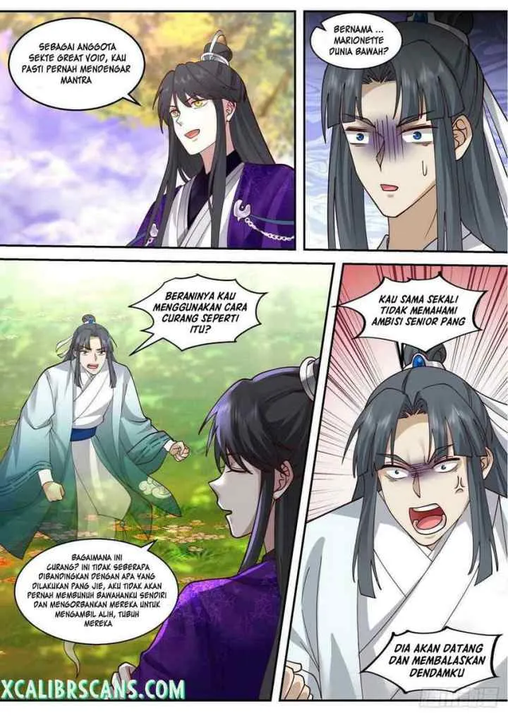 The First Ancestor in History chapter 132 halaman 8