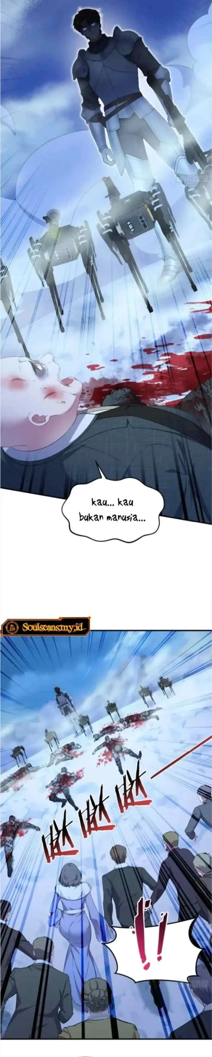 After Improperly Licking a Dog, I Became a Billionaire chapter 292 halaman 8