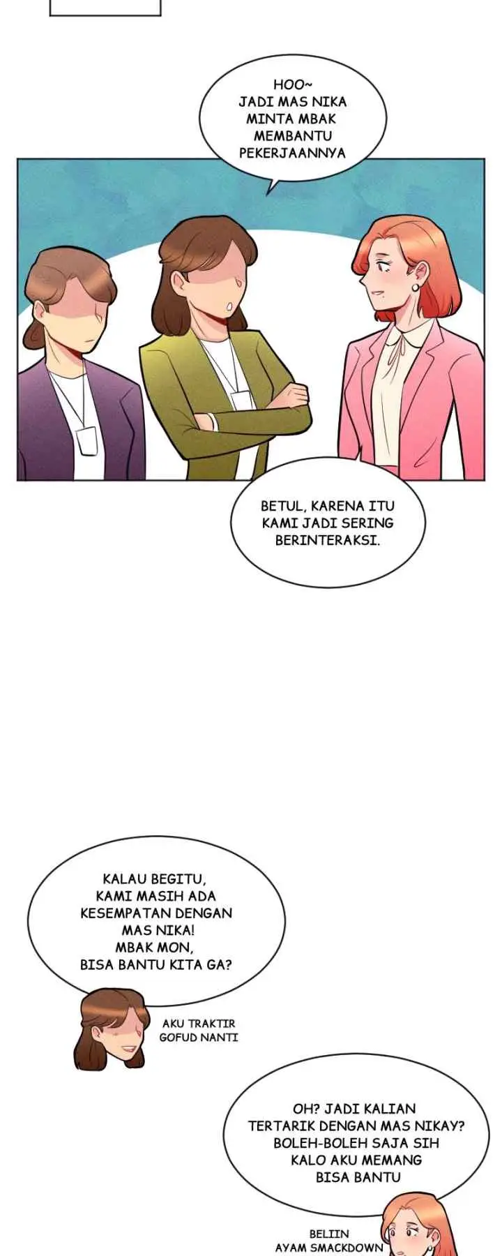 Stand Up, Mr. President! chapter 34 halaman 7