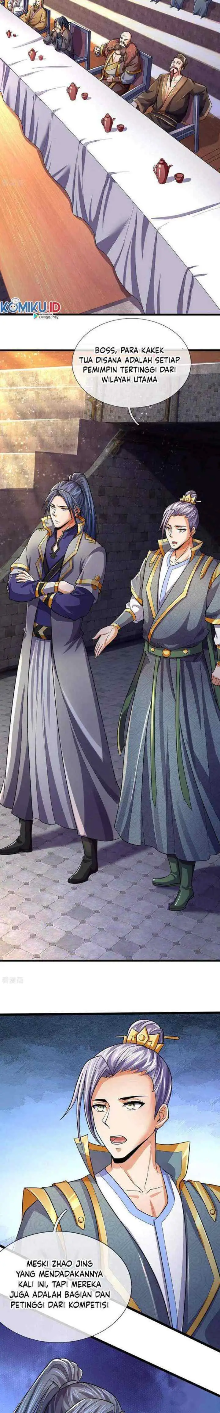 Shenwu Tianzun chapter 266 halaman 5