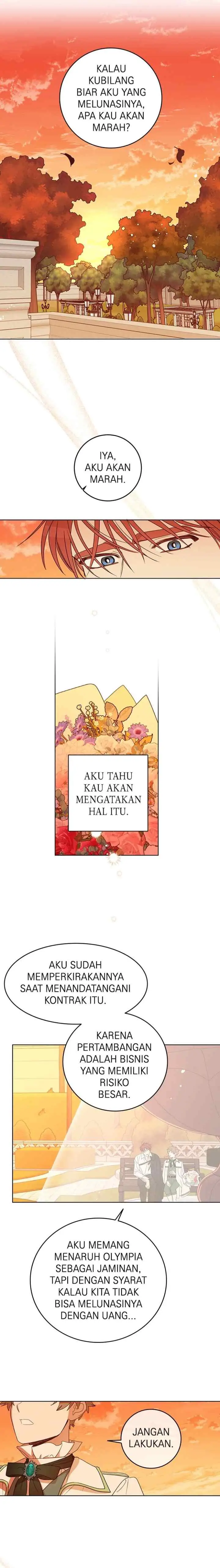 Queen Cecia's Shorts chapter 111 halaman 17