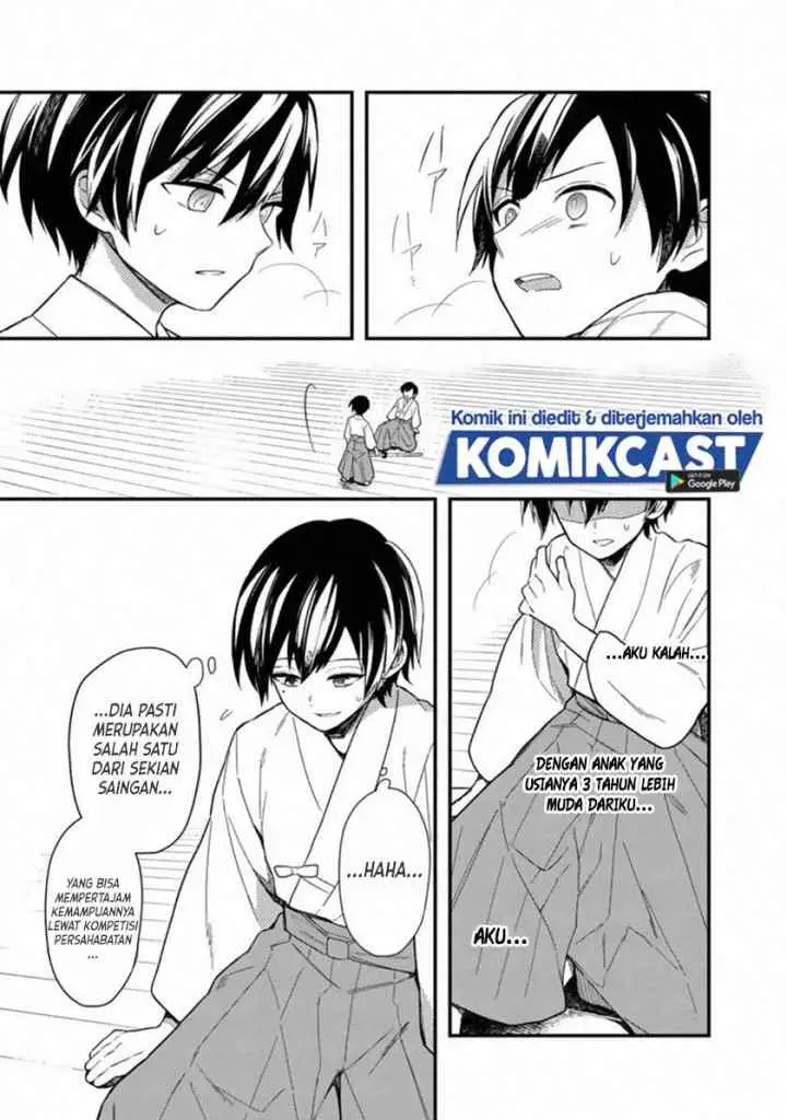 My Death Flags Show No Sign of Ending chapter 22.2 halaman 4
