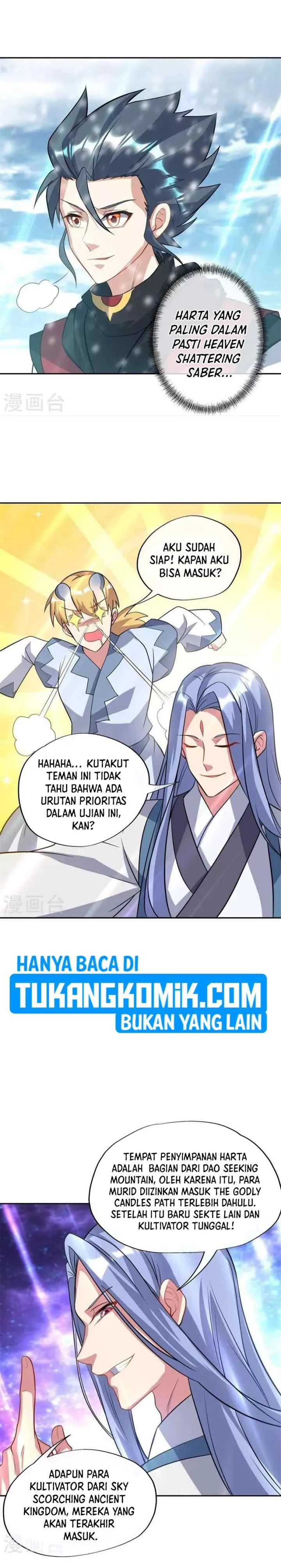 Peerless Soul (Peerless Battle Spirit) chapter 369 halaman 10