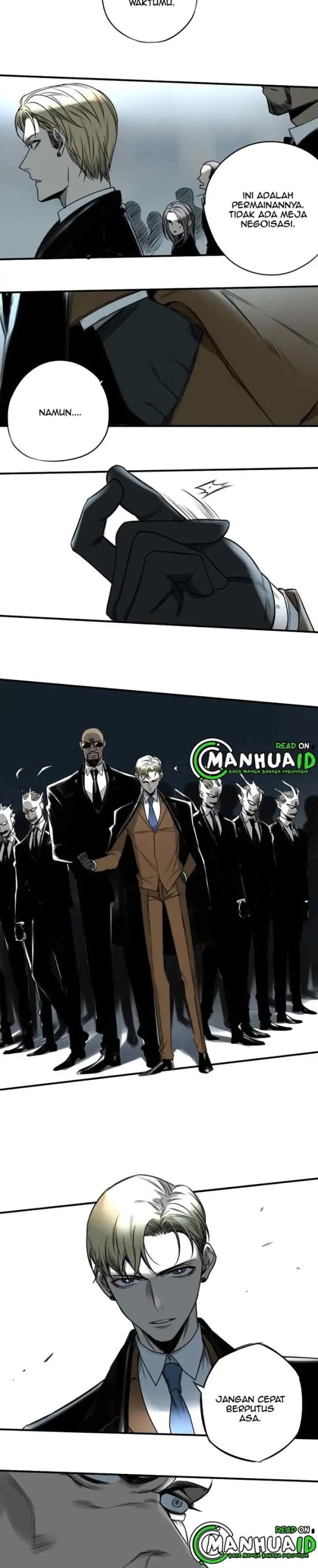 My Bodyguard is 1,3 Meters chapter 21 halaman 9