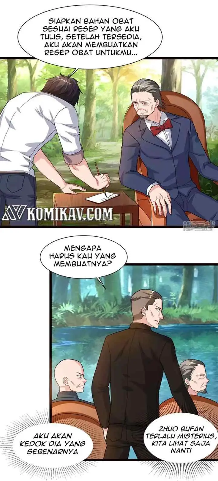Rebirth Abandoned Less Return chapter 39 halaman 10