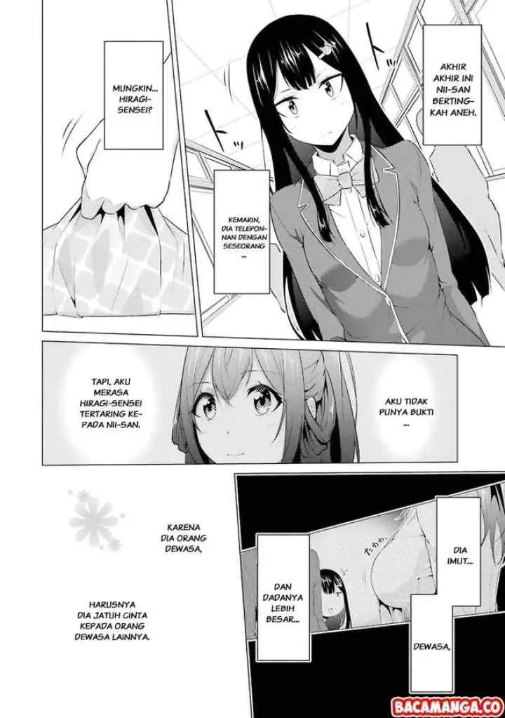 Kou-2 ni Time Leaped Shita Ore ga, Touji Suki Datta Sensei ni Kokutta Kekka chapter 10 halaman 8
