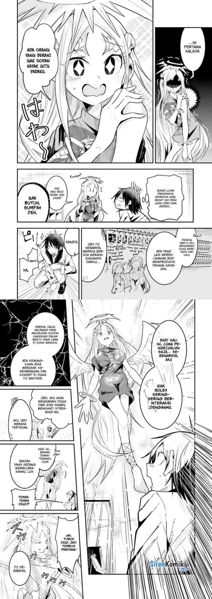 Isekai de Haishin Katsudou wo Shitara Tairyou no Yandere Shinja wo Umidashite Shimatta Ken chapter 24 halaman 6