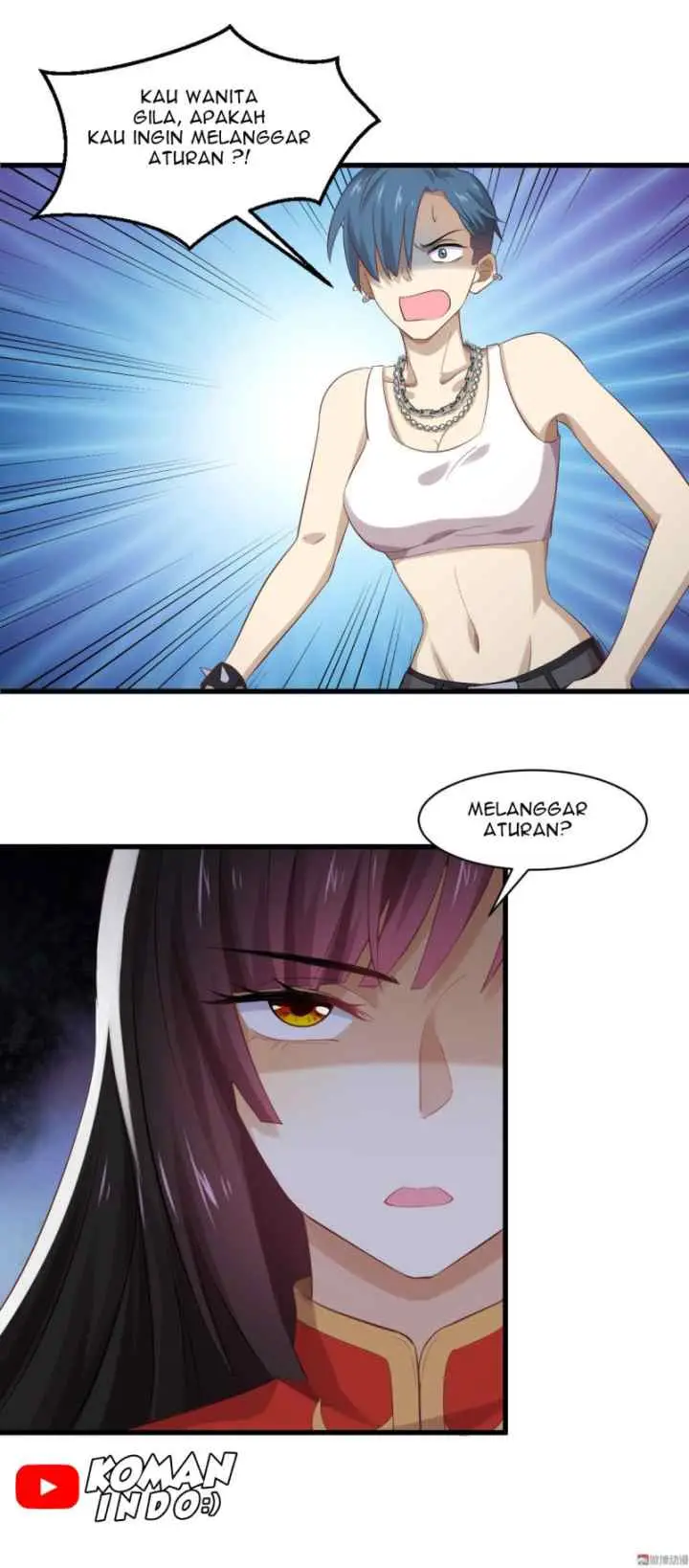 Immortal Swordsman in The Reverse World chapter 6 halaman 12
