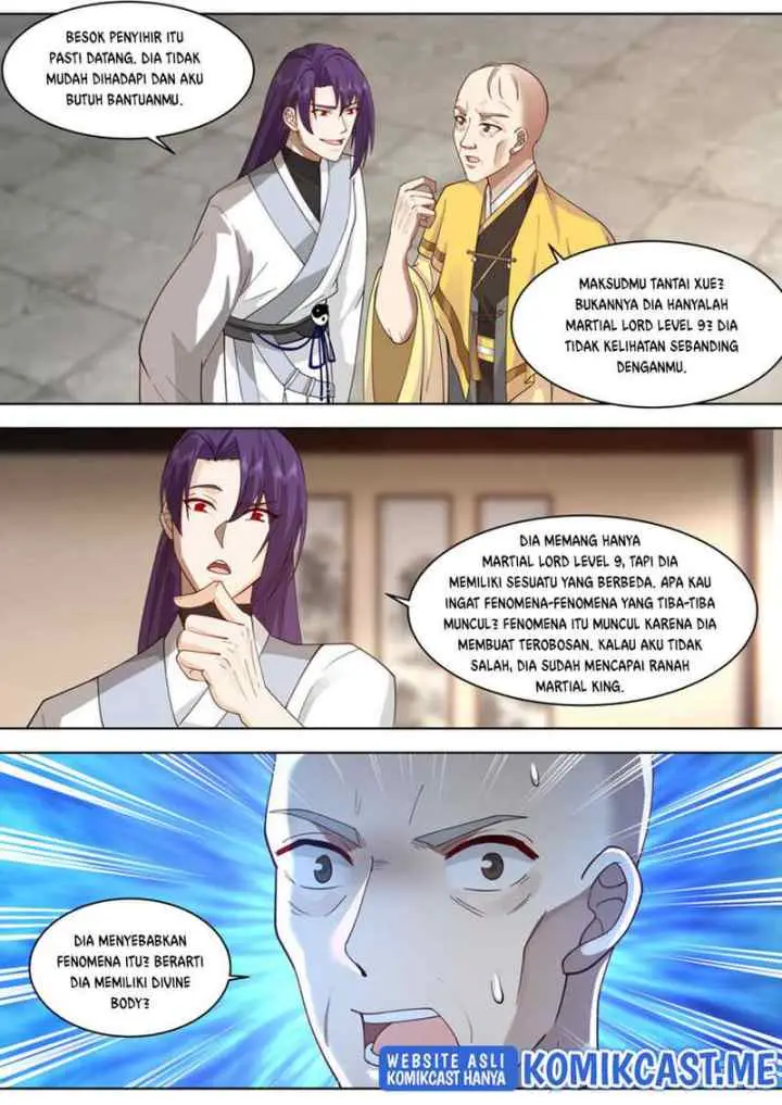 Martial God Asura chapter 610 halaman 4