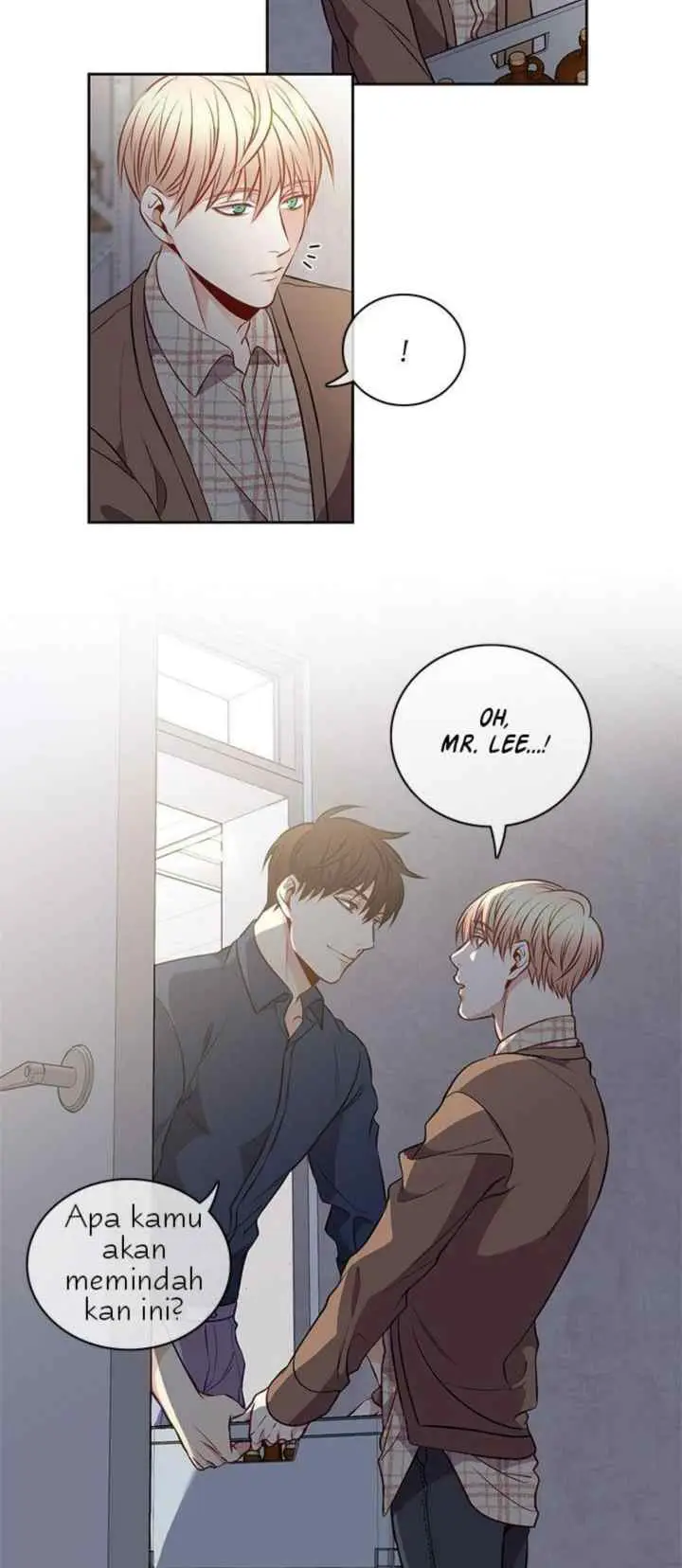 Behind the Desk chapter 21 halaman 17
