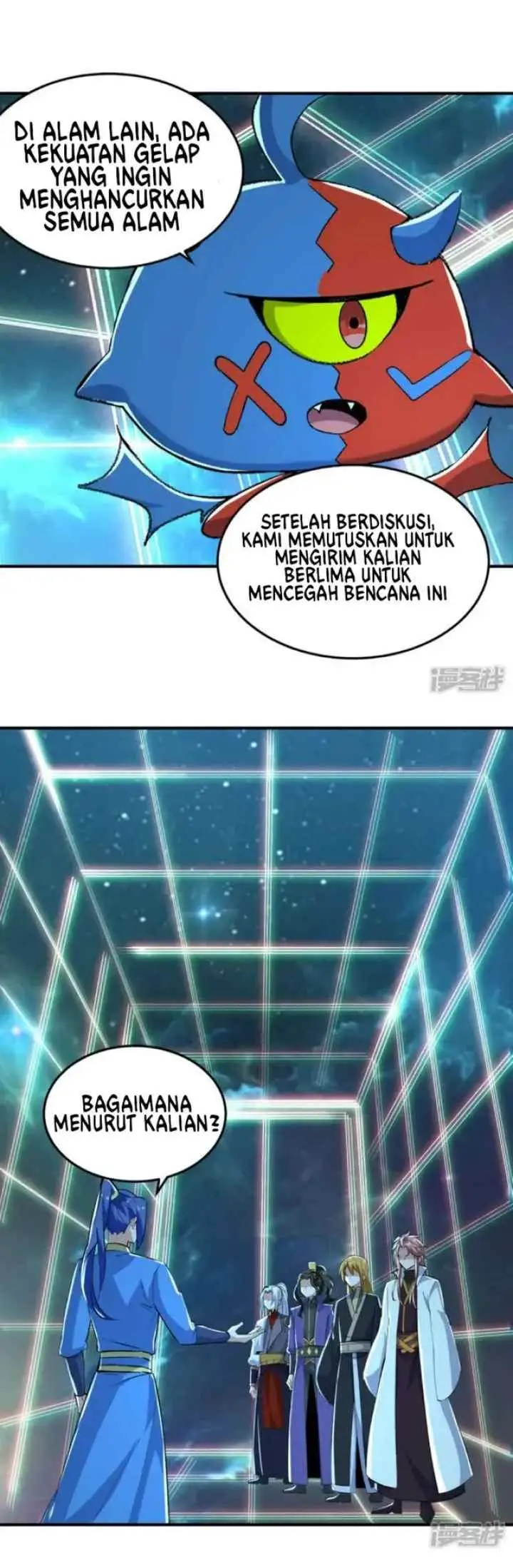 Strongest Leveling chapter 365 halaman 12