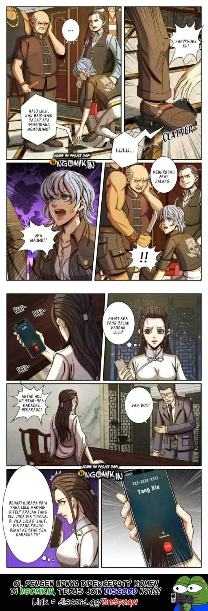 Return From the World of Immortals chapter 43 halaman 6