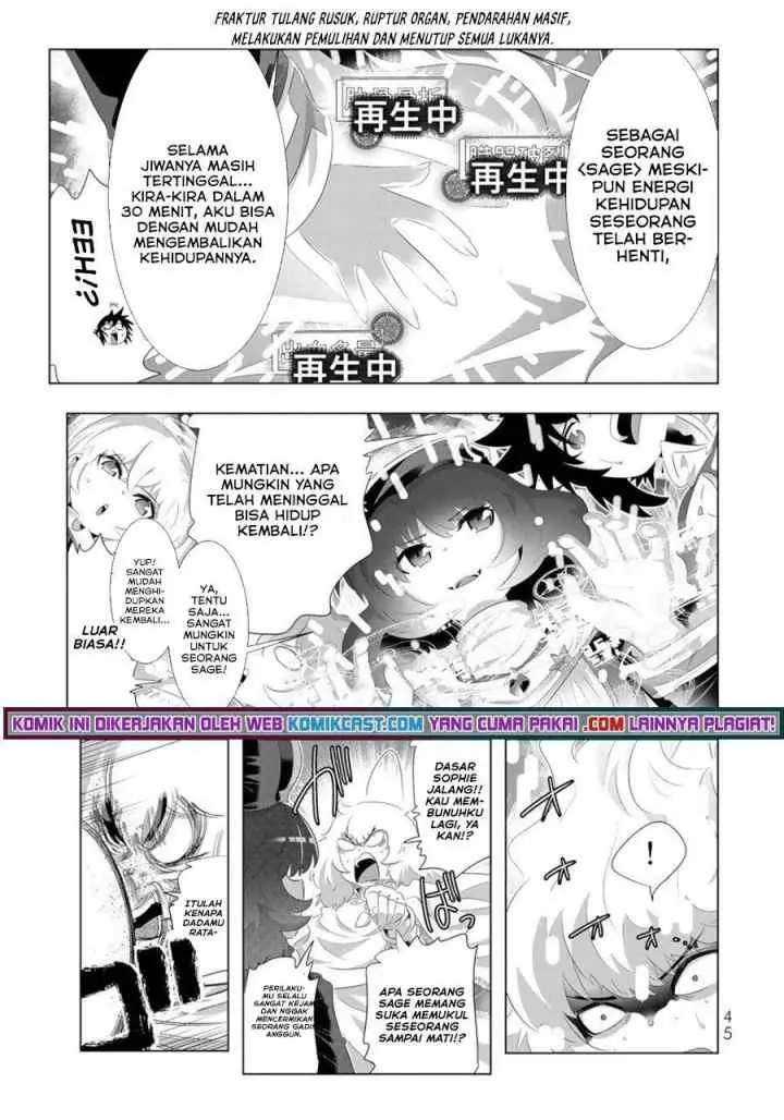 Isekai Shihai no Skill Taker: Zero kara Hajimeru Dorei Harem chapter 75 halaman 5